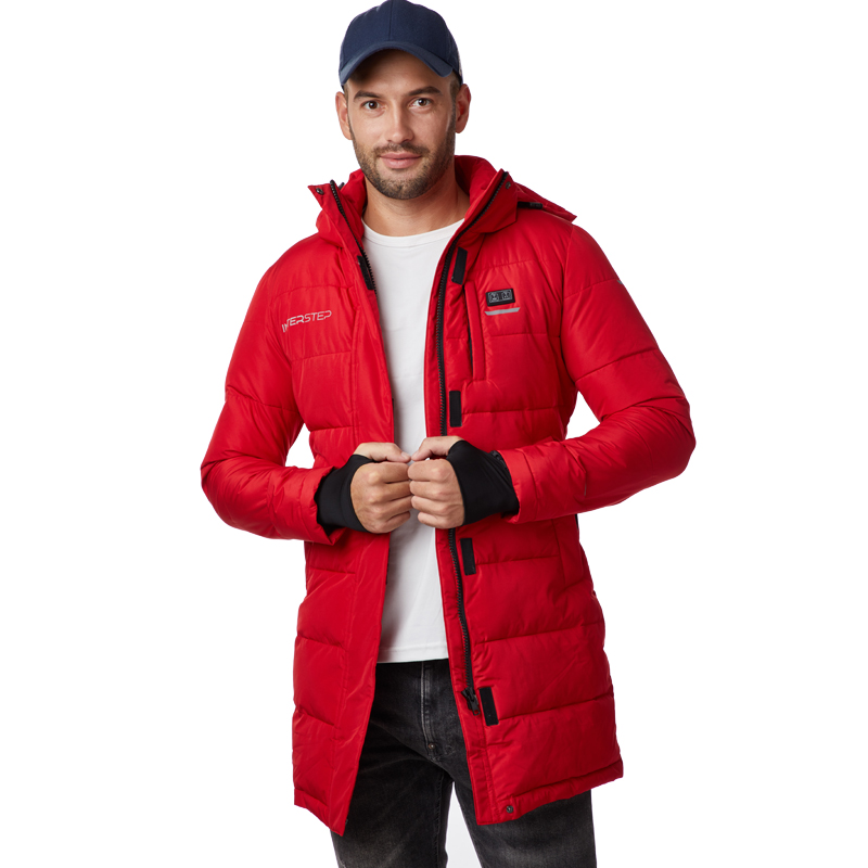 Chaqueta ligera de la venta caliente de Amazon, collar de soporte abrigo de invierno caliente