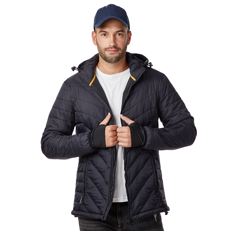 Chaquetas calentadas de energía popular de batería para hombres, buenas para el uso del invierno