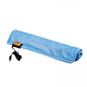 Manta de tiro caliente de viaje, manta eléctrica lavable suave para la temporada de invierno