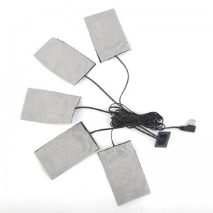 Fabricante de alta calidad 5V 7.4V fibra de carbono eléctrico para ropa de ropa